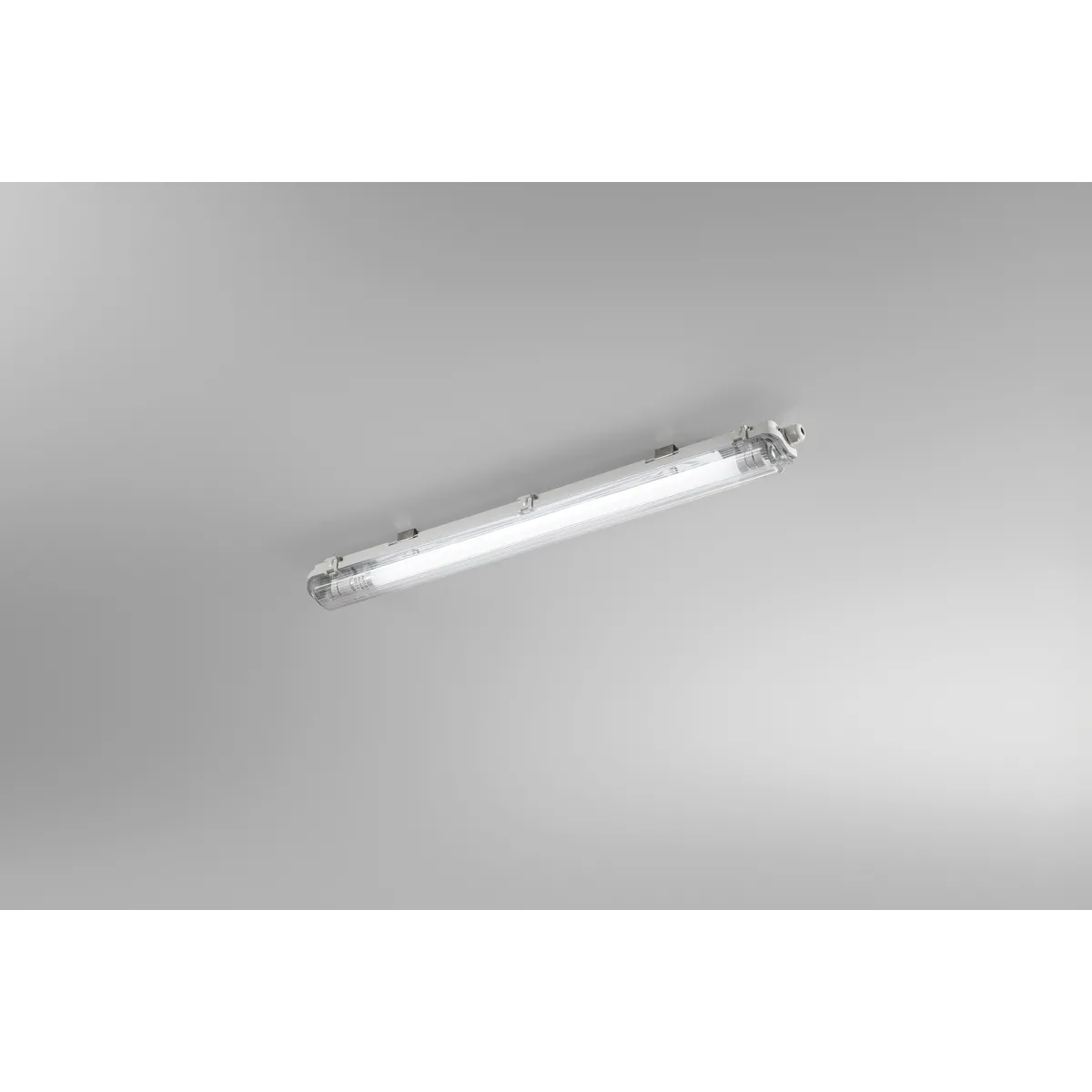 ATLANTIC SILVER 1XT8 LED WASSERDICHTE DECKENLEUCHTE...