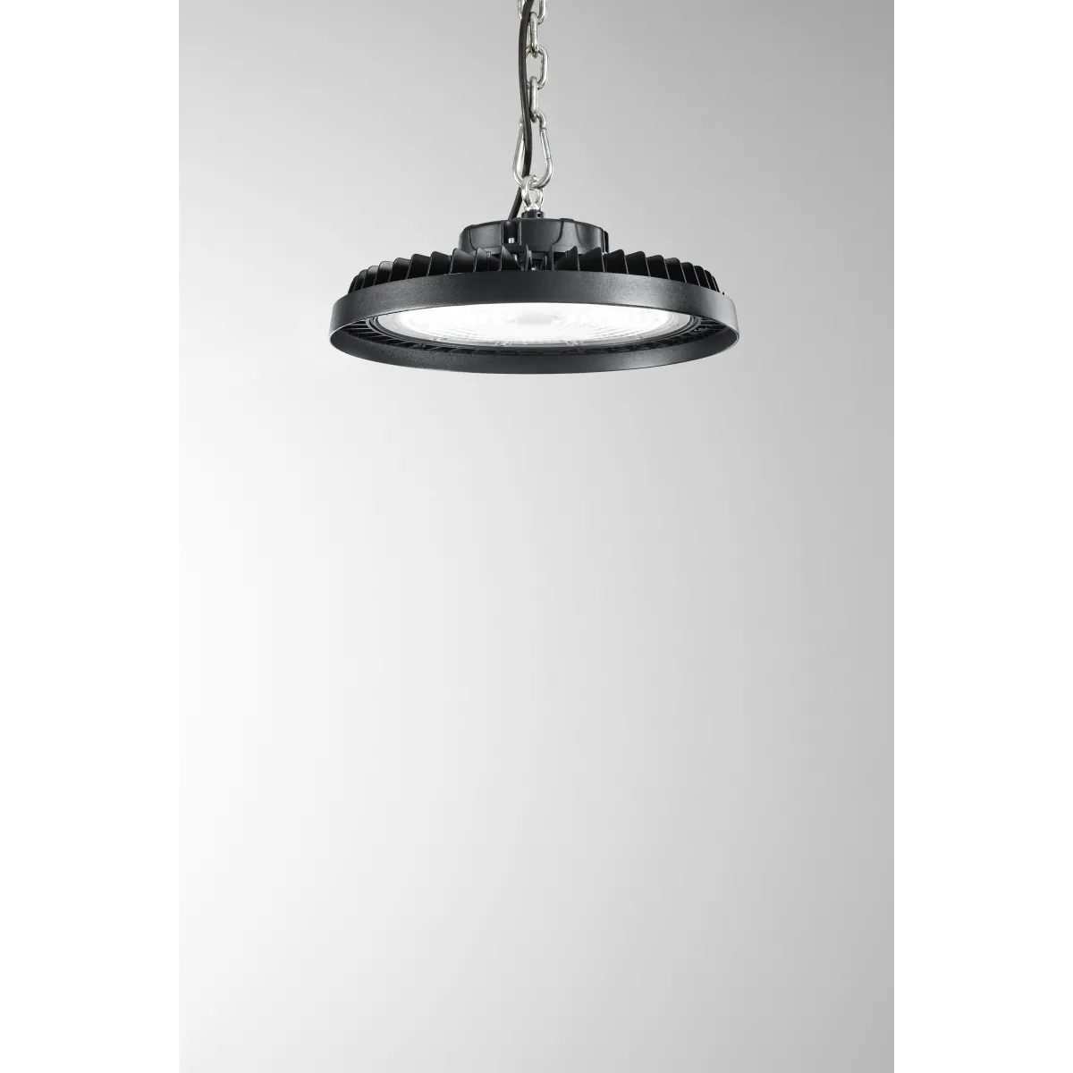 AVROCAR LED-Deckenleuchte aus schwarzem Aluminium, 300 W,...