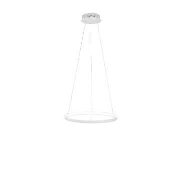 Suspension LED AXIS blanche 20W 2200LM CCT 40X150CM
