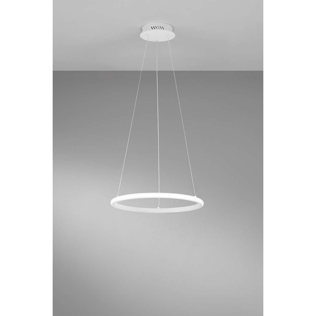 Suspension LED AXIS blanche 20W 2200LM CCT 40X150CM