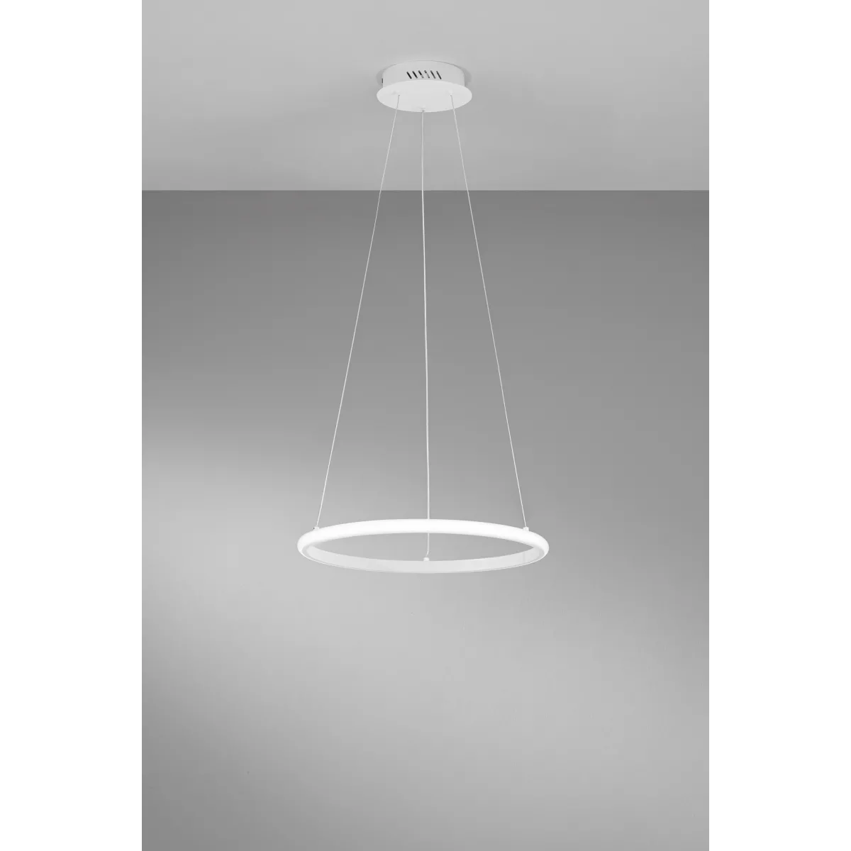 Suspension LED AXIS blanche 20W 2200LM CCT 40X150CM