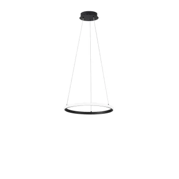Suspension lumineuse LED noire AXIS 20W 2200LM CCT 40X150CM