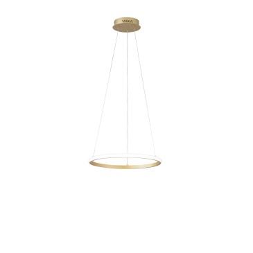 SOSPENSIONE LED AXIS ORO 20W 2200LM CCT 40X150CM