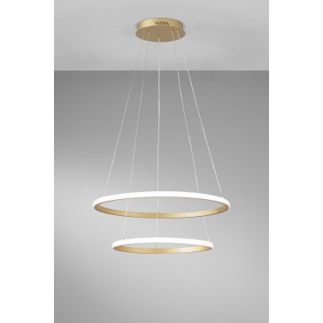 AXIS GOLD LED-Hängeleuchte...