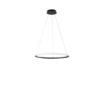 AXIS LED-Hängeleuchte, schwarz, 31 W, 3300 lm, Farbtemperatur 60 x 150 cm