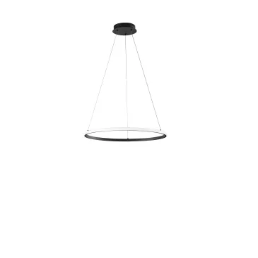 Suspension LED AXIS noire 31 W 3300 lm CCT 60 x 150 cm