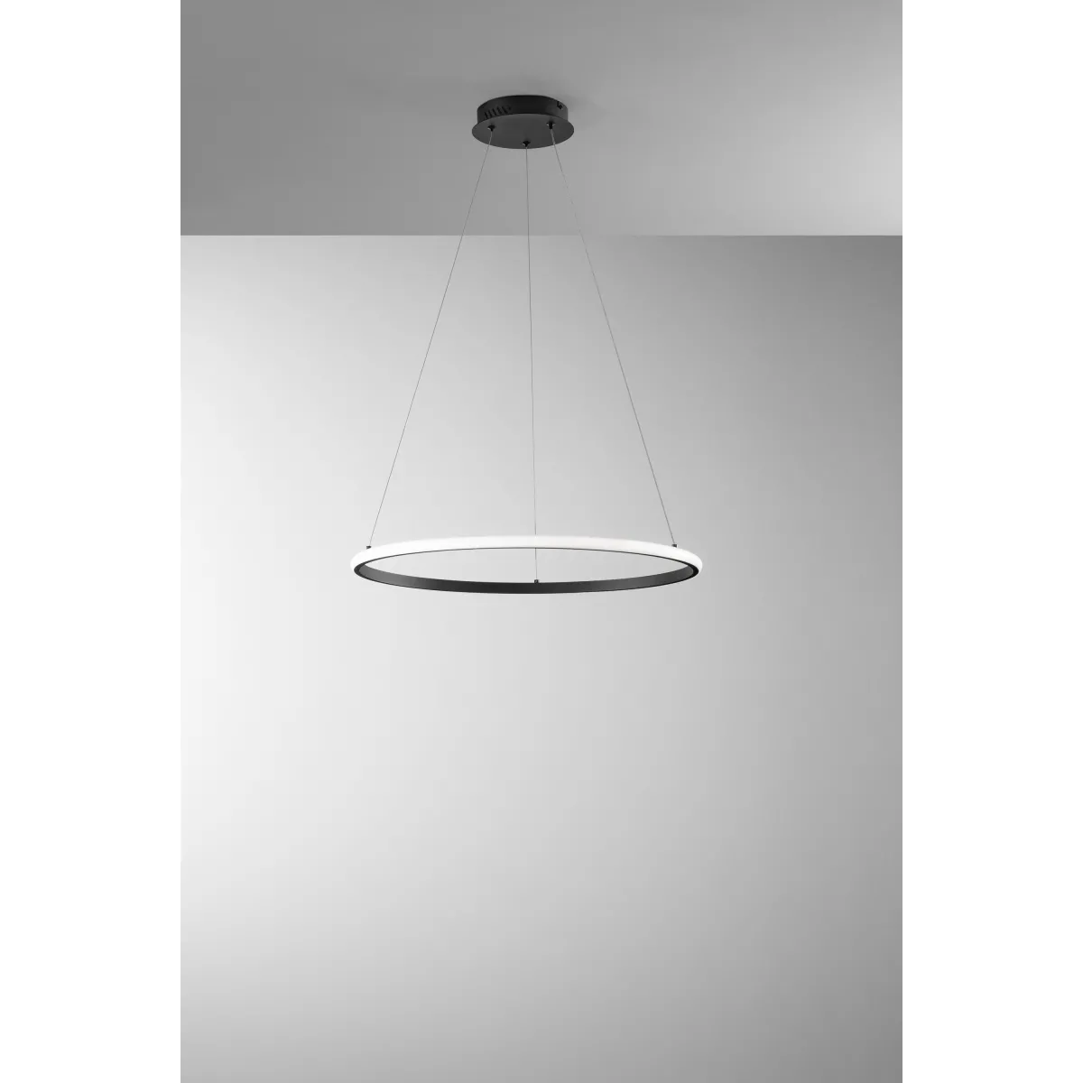 AXIS LED-Hängeleuchte, schwarz, 31 W, 3300 lm,...