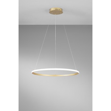 SOSPENSIONE LED AXIS ORO...