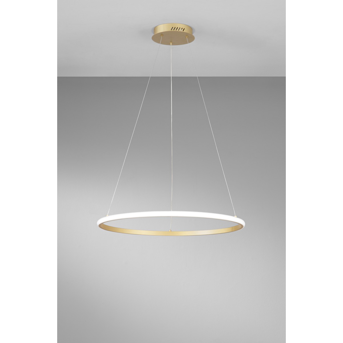 Suspension LED AXIS GOLD 31W 3300LM CCT 60X150CM