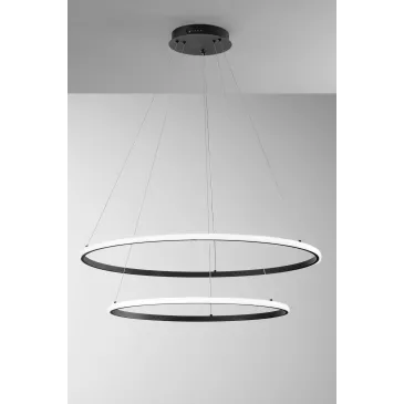 Suspension LED noire AXIS...