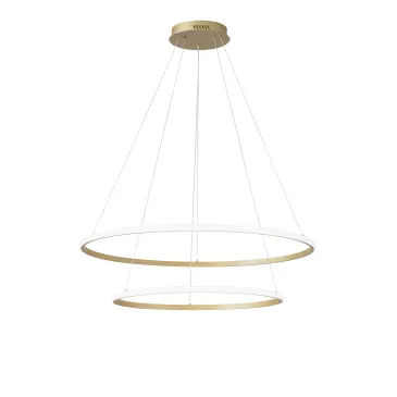 Suspension LED AXIS GOLD 70W 7700LM CCT 80/60X150CM
