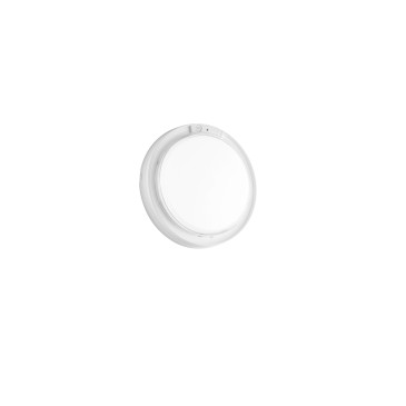 PLAFONIERA LED DI EMERGENZA EDISON IN PLASTICA 18W 1800LM 3CCT D.222X48MM