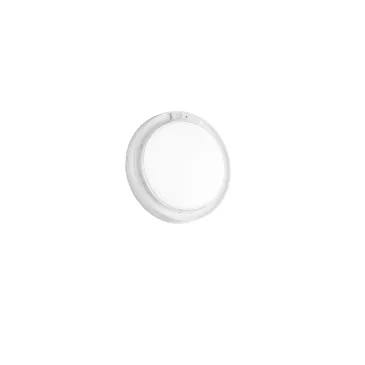 PLAFONIERA LED DI EMERGENZA EDISON IN PLASTICA 18W 1800LM 3CCT D.222X48MM