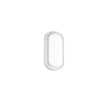 EDISON LED-Notleuchte aus Kunststoff, 18 W, 1800 lm, 3-farbig, Durchmesser 267 x 137 x 46 mm