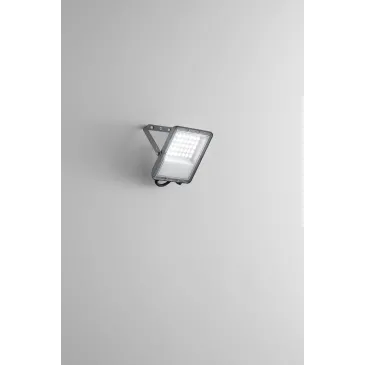 Projecteur LED argenté 30 W...
