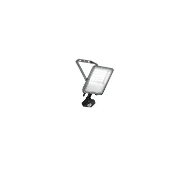 PROIETTORE LED 30W CCT SILVER IP54 CON SENSORE