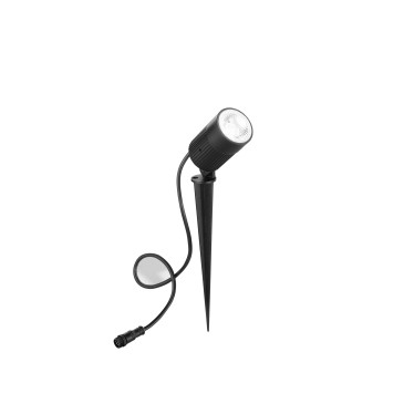 PROIETTORE LED HAYDON NERO 15W CCT 3000/4000/6500K IP67 CON PICCHETTO