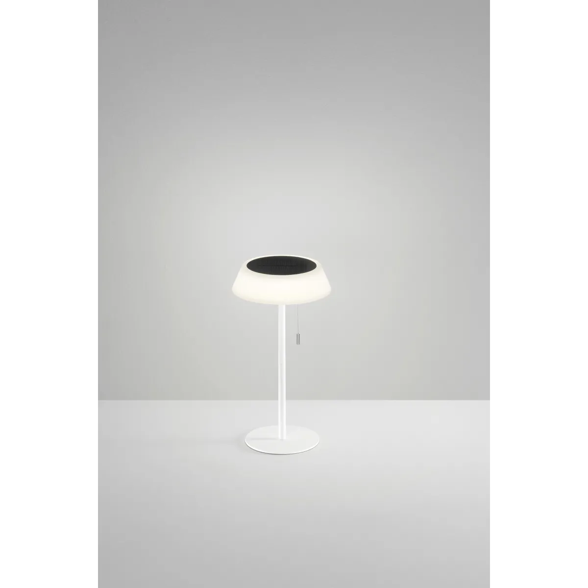 JIN Wiederaufladbare Solar-LED-Tischleuchte, weiß, 1,2 W...
