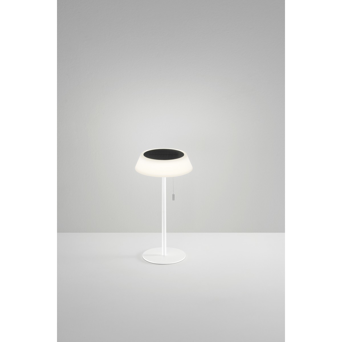 LAMPADA DA TAVOLO SOLARE RICARICABILE LED JIN BIANCA 1,2W...