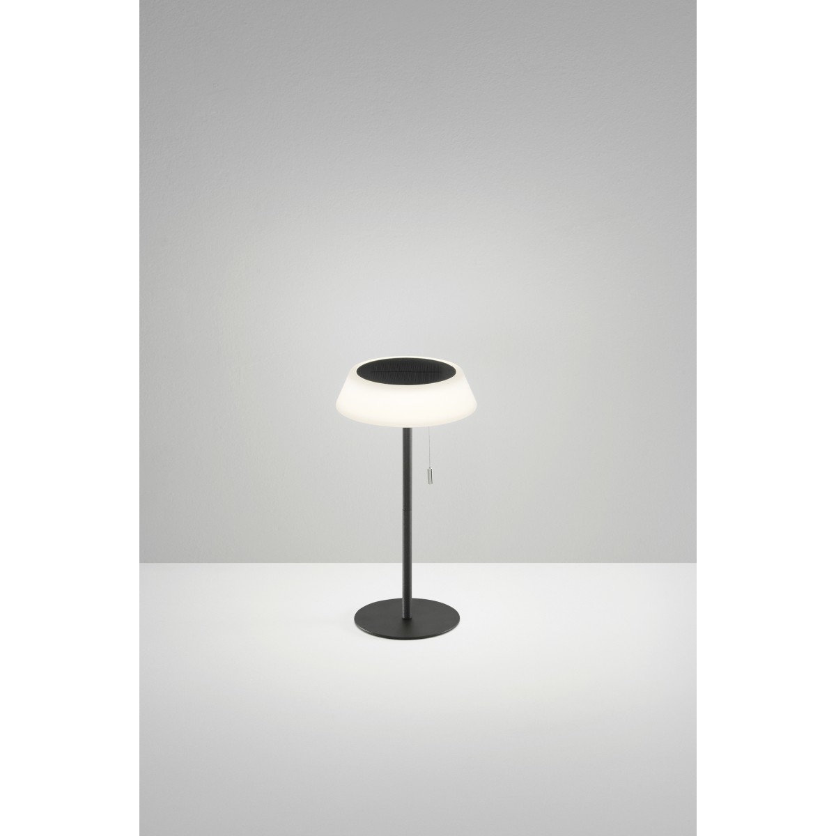 Lampe de table solaire LED rechargeable JIN BLACK 1,2 W,...