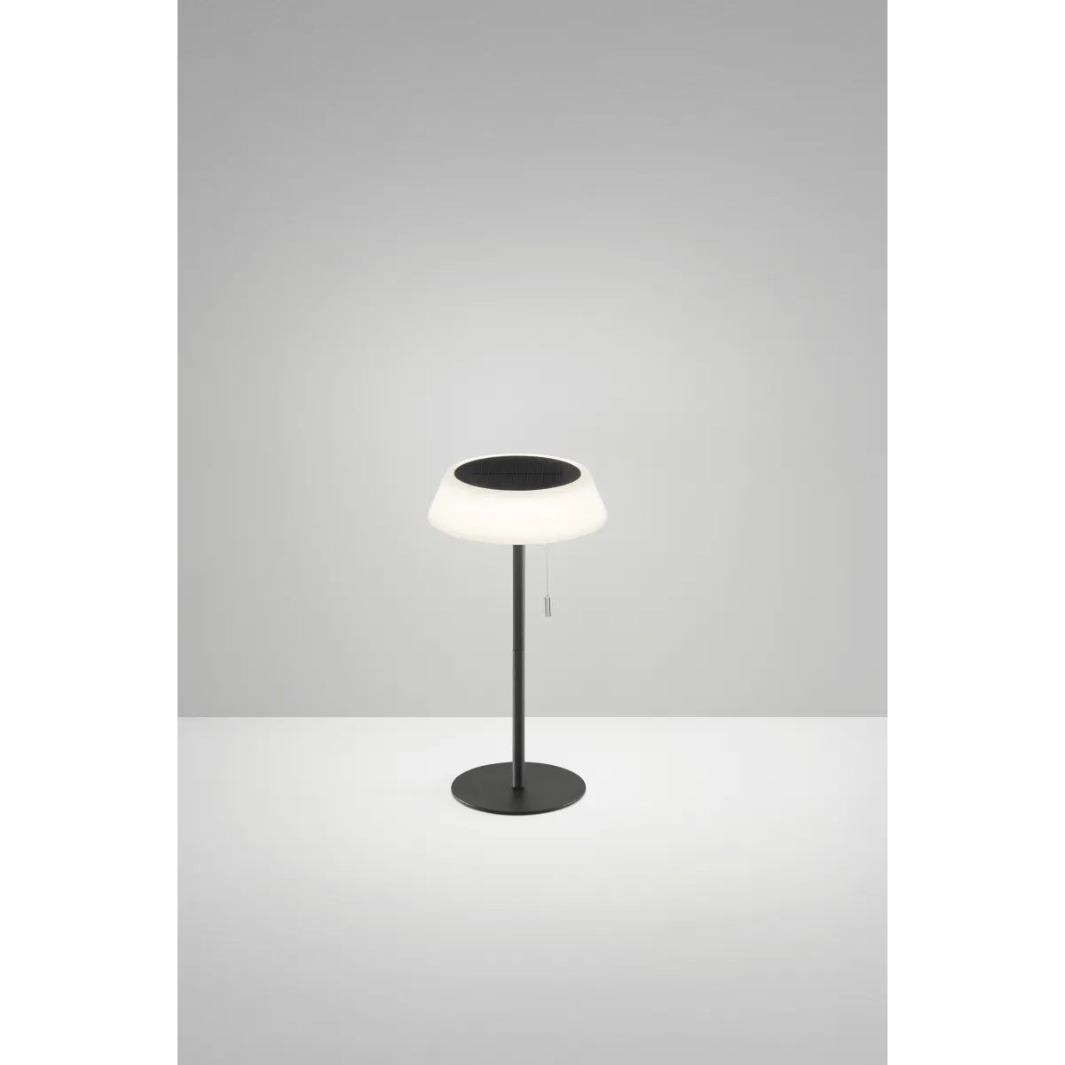 Lampe de table solaire LED rechargeable JIN BLACK 1,2 W,...