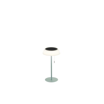 Lampe de table solaire LED rechargeable JIN GREEN 1,2 W, température de couleur variable, IP54, diamètre 170 x hauteur 320 mm