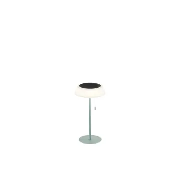 Lampe de table solaire LED rechargeable JIN GREEN 1,2 W, température de couleur variable, IP54, diamètre 170 x hauteur 320 mm