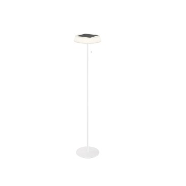 Lampadaire solaire rechargeable JIN, blanc, 2,6 W, température de couleur variable, indice de protection IP54, dimensions : 300 