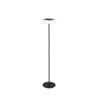 JIN BLACK Wiederaufladbare Solar-LED-Stehleuchte 2,6 W Farbtemperatur, dimmbar, Schutzart IP54, 300 x 1500 mm
