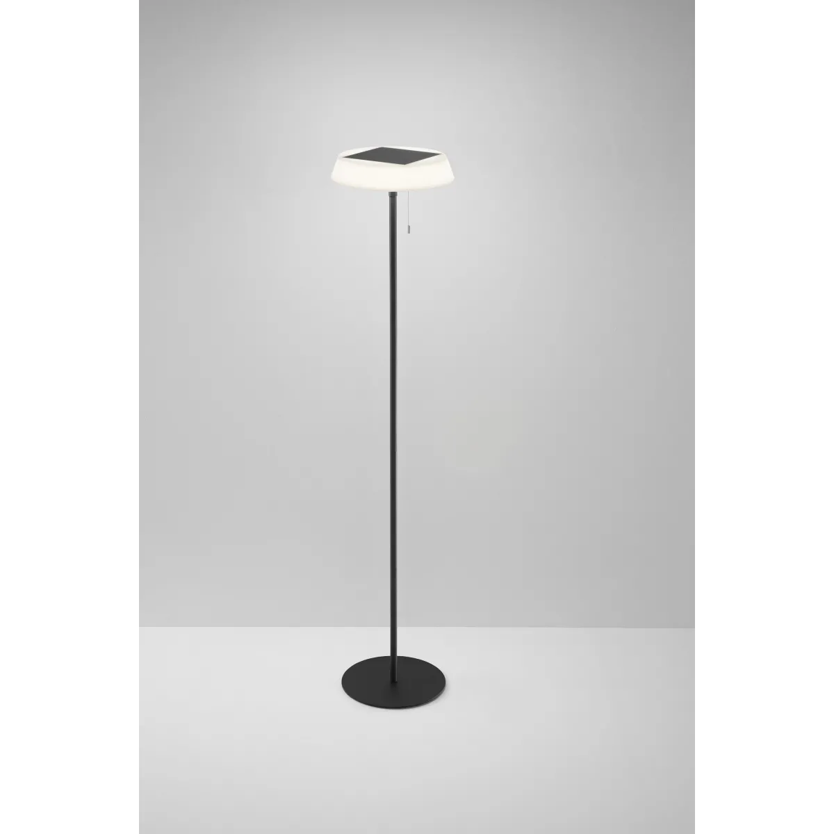 Lampadaire solaire LED rechargeable JIN BLACK 2,6 W,...
