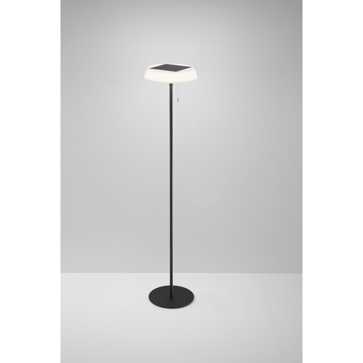 PIANTANA SOLARE RICARICABILE LED JIN NERA 2,6W CCT DIMM....