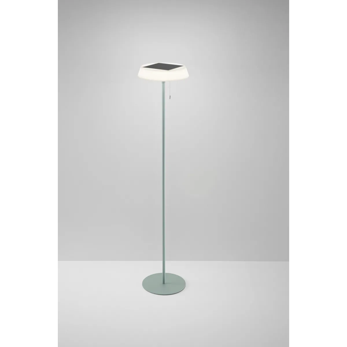 Lampadaire solaire rechargeable LED JIN vert 2,6 W,...