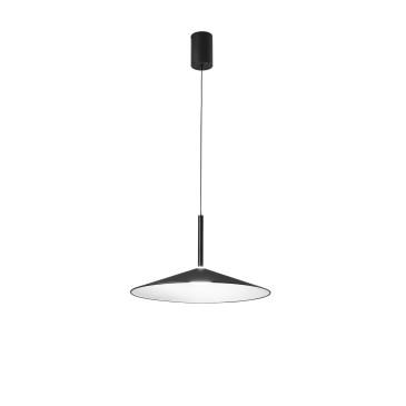 SOSPENSIONE LED KHAN NERA 16W CCT 2700/3200/4000K 48X150CM