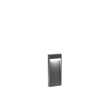 PÔLE LUMINA ANTHRACITE 11W 1400LM 3000K IP65 16,4X4,7X40CM