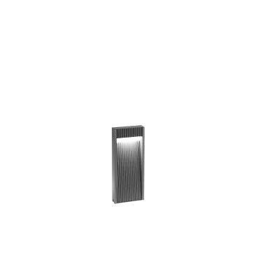 PÔLE LUMINA ANTHRACITE 11W 1400LM 3000K IP65 16,4X4,7X40CM