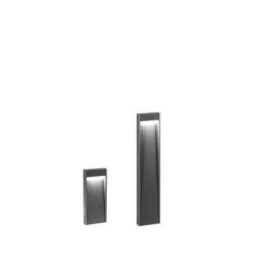 MAST LUMINA ANTHRAZIT 11W 1400LM 3000K IP65 16,4X4,7X80CM