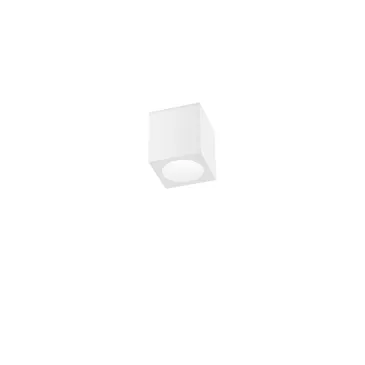 Plafonnier LED MANOR SQUARE blanc 7W 820LM CCT 3000-4200-6500K 9X9X10 CM