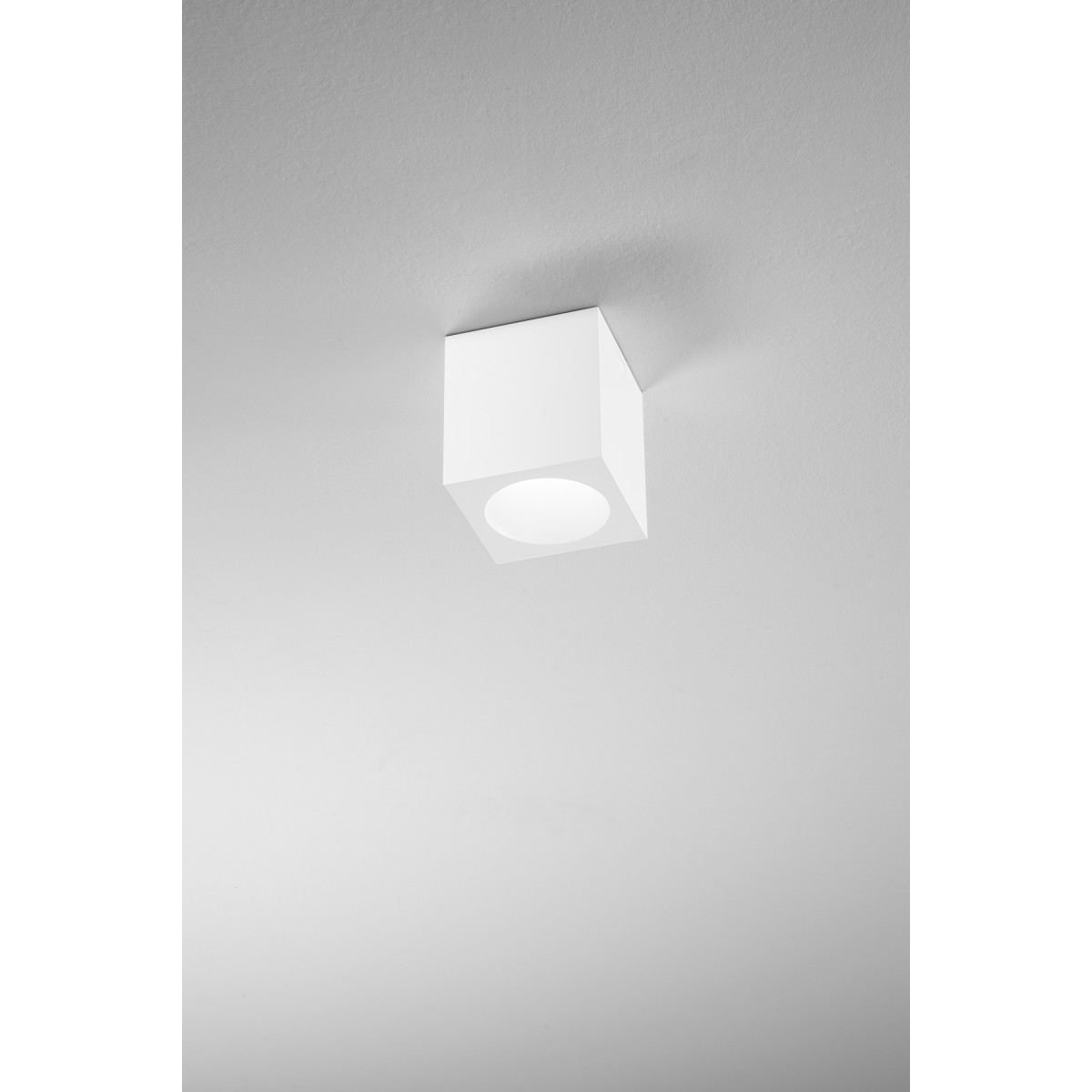 MANOR SQUARE LED-Deckenleuchte, weiß, 7 W, 820 lm,...