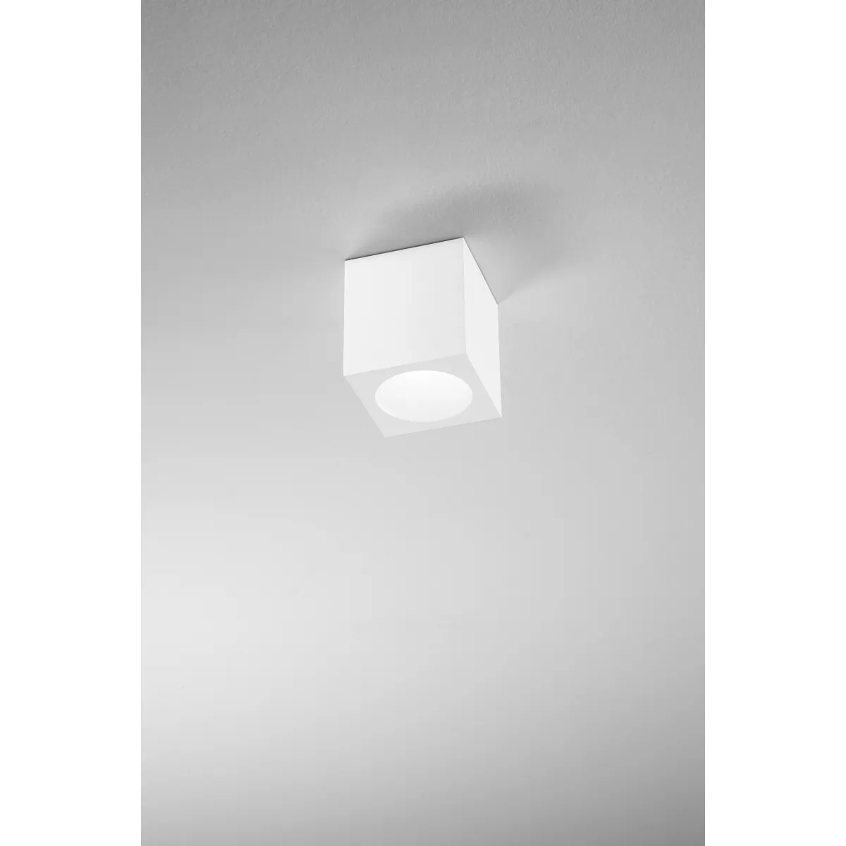 Plafonnier LED MANOR SQUARE blanc 7W 820LM CCT...
