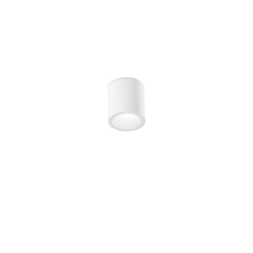 PLAFONIERA LED MANOR TONDA BIANCA 7W 820LM CCT 3000-4200-6500K 9X10 CM