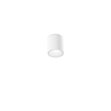 Plafonnier LED rond blanc MANOR 7W 820LM CCT 3000-4200-6500K 9X10 CM
