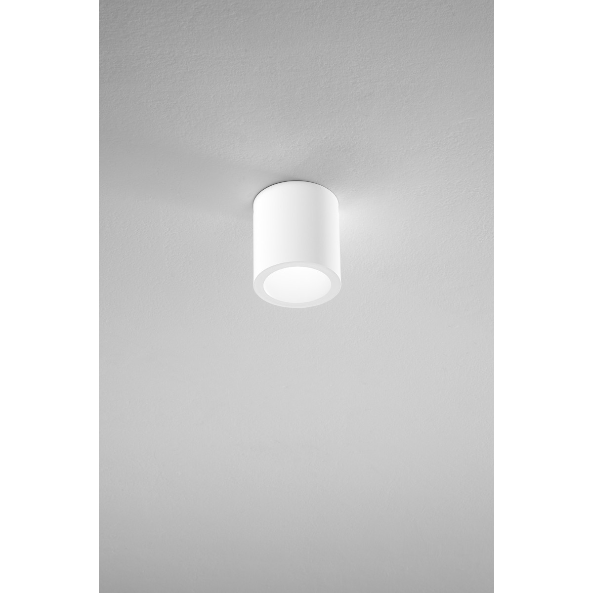 MANOR Runde weiße LED-Deckenleuchte, 7 W, 820 lm,...