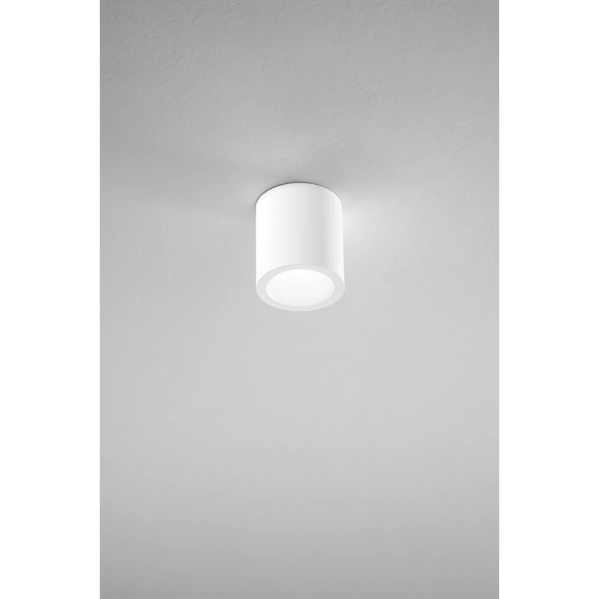 MANOR Runde weiße LED-Deckenleuchte, 7 W, 820 lm,...