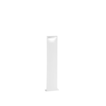 PALETTO LED MOBULA BIANCO IN ALLUMINIO 8W 1100LM 3000K IP65 280X195X745MM
