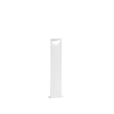 PALETTO LED MOBULA BIANCO IN ALLUMINIO 8W 1100LM 3000K IP65 280X195X745MM