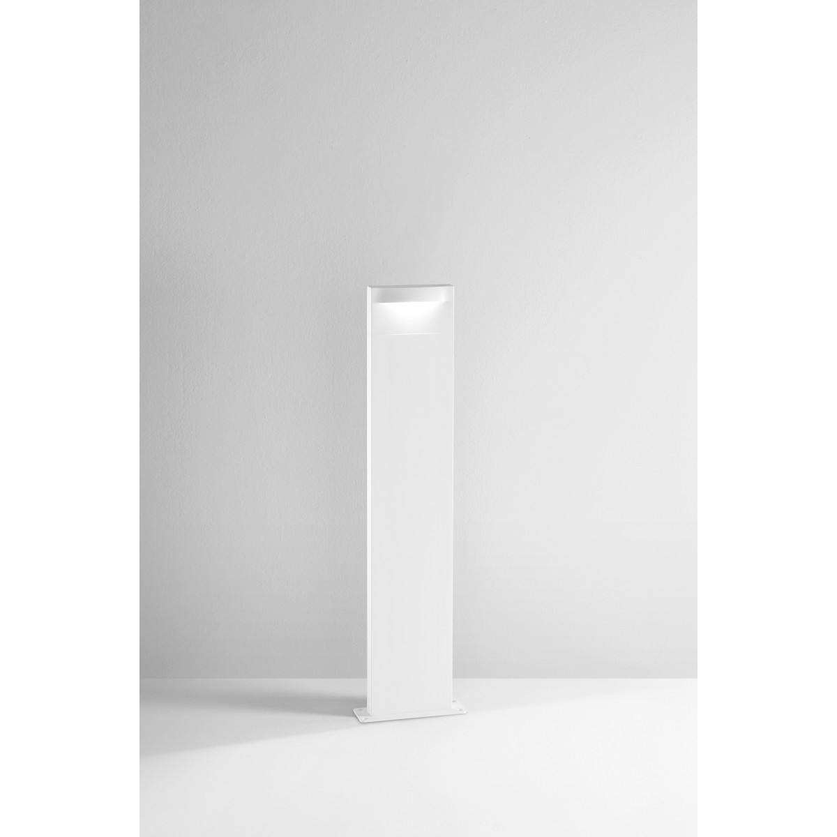 PALETTO LED MOBULA BIANCO IN ALLUMINIO 8W 1100LM 3000K...