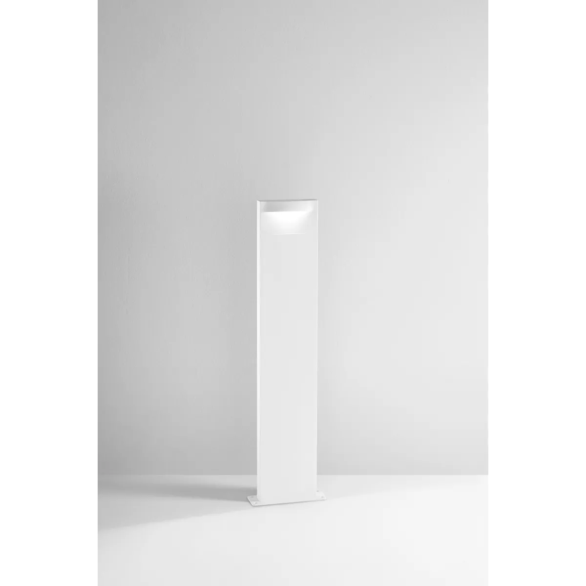 PALETTO LED MOBULA BIANCO IN ALLUMINIO 8W 1100LM 3000K...