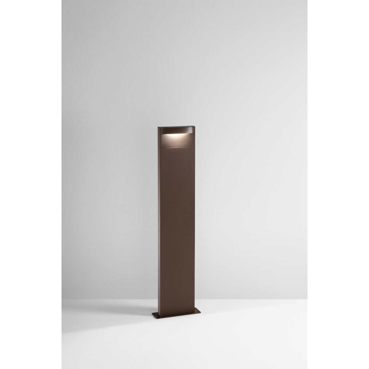 Borne LED MOBULA en aluminium bronze 8W 1100LM 3000K IP65...