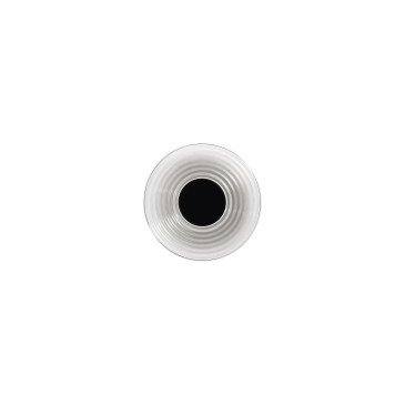 APPLIQUE LED MORSE FUME' IN VETRO 8W 800LM CCT 2700/3500/4000K 30X6,5CM