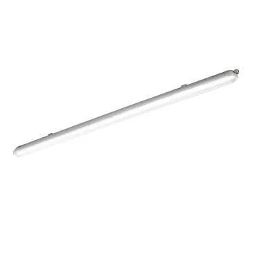 Plafonnier LED étanche NAUTILUS SILVER DALI 55W 7500LM 4000K IP65 148 x 6,1 x 7,2 cm
